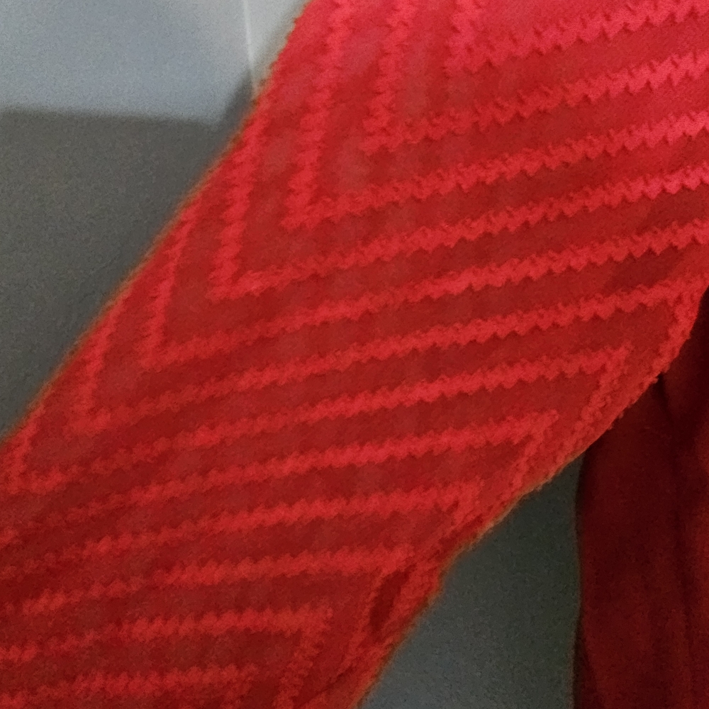 SHEIN Curve Vibrant Red Top - Picture 4 of 8